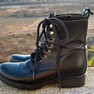 Women’s Steve Madden Leather ‘Bobbi’ Boots, Sz 6.5M